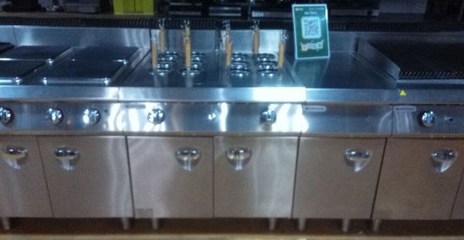 商用廚具、燃氣煮面爐