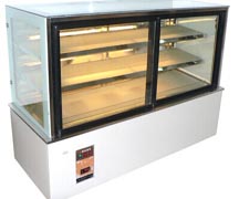 直角蛋糕展示柜