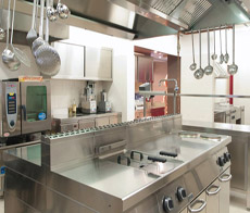 休閑會所廚房項(xiàng)目